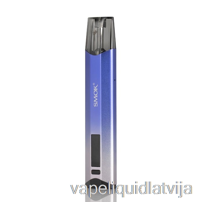 Smok Nfix 25w Pod System Silver Blue Vape šķidrums